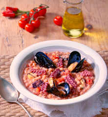 Ditalini polpo e cozze