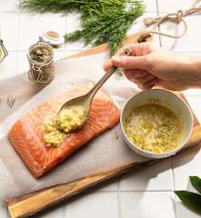 Marinade épicée pour le poisson