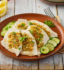 Petto di pollo e zucchine