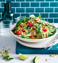 Thai pork with green mango salad (Diabetes)