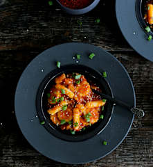 Tteokbokki (Korean Spicy Rice Cakes)