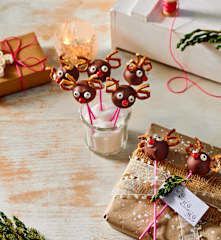 Weihnachts-Cake-Pops