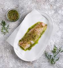 Marynata do ryb na bazie jałowca i ziaren fenkułu z dodatkiem ginu