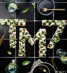 Number Cake Salé "TM7"