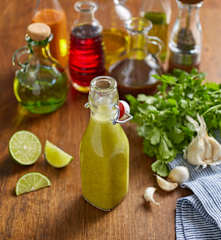 Lime-Cilantro Vinaigrette