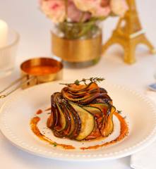 Ratatouille (Confit Byaldi)