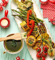 Kräuter-Marinade für Grillgemüse