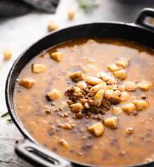 Soupe complète végétarienne