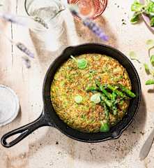 Tortilla de verduras