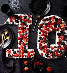 Τούρτα για τα 10 χρόνια Cookidoo