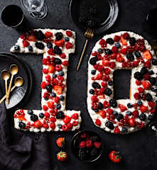 Number cake 10