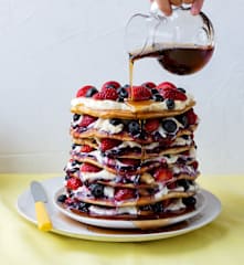 Hot-cakes cake
