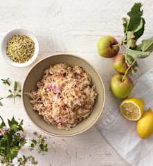 Apfel-Sauerkraut-Salat