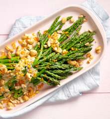Asparagus with Cashew Cream