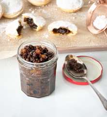 Classic christmas fruit mince