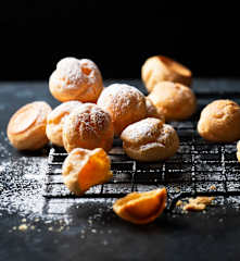 Cream Puff Pastry (Choux Pastry)