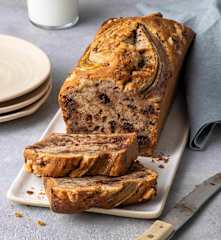Saftiges Bananenbrot