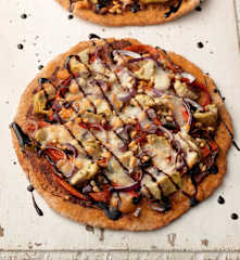 No-rise Wholemeal Pizzas