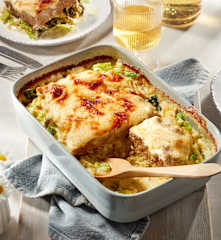 Wirsing-Hackfleisch-Auflauf