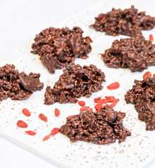 Crocante de chocolate