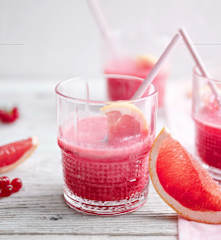 Grapefruit-Johannisbeer-Saft