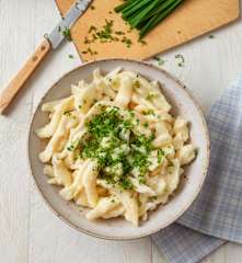 Schnelle Spätzle