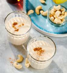 Cashew-Bananen-Booster mit Ingwer
