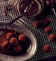 Scharfe Schokoladentrüffel (Chocolat)