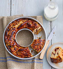 Brioche aux fruits secs