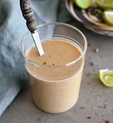 Aderezo de atún cremoso