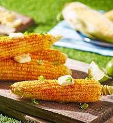 Chilli Lime Steamed Corn
