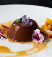 Chocolate Budino (Matthew Kenney)