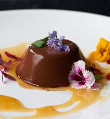 Budino au chocolat (Matthew Kenney)