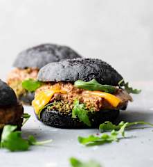 Hamburger à l'entrecôte