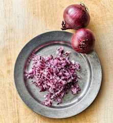 Cebolla picada (30-70 g)