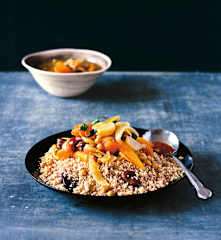 Couscous de boulgour aux six légumes