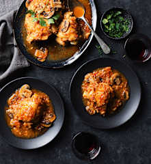 Pollo al chilindrón