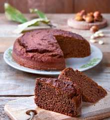 Torta di castagne integrale