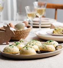 Frittatine di Pasqua zucchine e ricotta