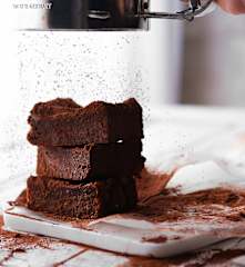 Brownies de camote