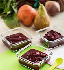 Narlı Pancar ve Armut Püresi