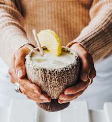 Virgin piña colada