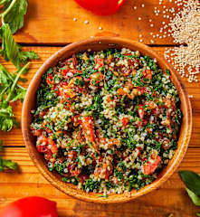 Tabule de quinoa
