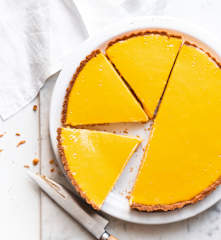 Tarte à l’orange