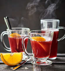 Grzaniec z rumem (Glühwein)