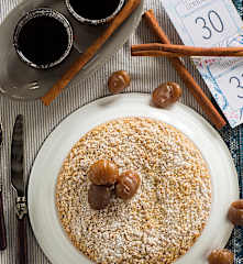 Crumble ai marron glacé