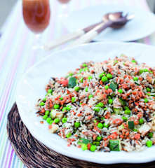 Ensalada de Arroz Salvaje