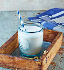 Smoothie chai (vegano y sin gluten)