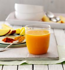 Jugo de mango picante