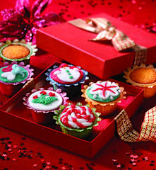 Cupcake natalizie